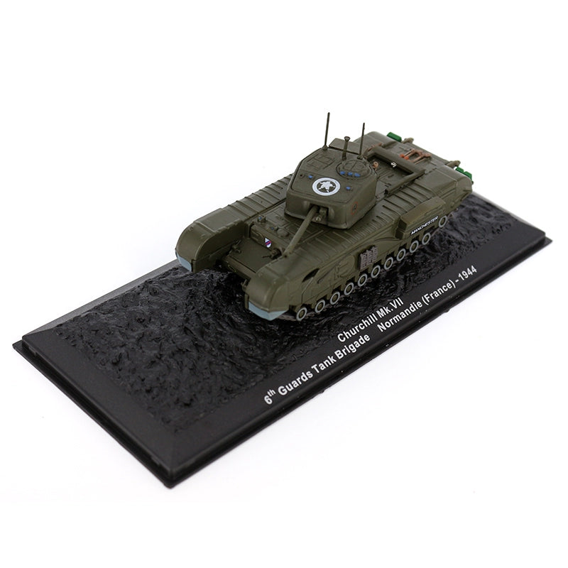 1/72 Scale 1944 Churchill Mk VII WWII Infantry Tank Diecast Model