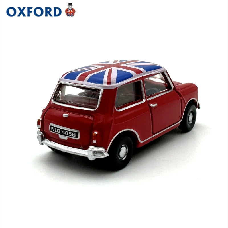 1/76 Scale Austin Mini Classic Diecast Model Car