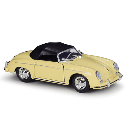 1/24 Scale Porsche 356 A Speedster Sports Car Diecast Model