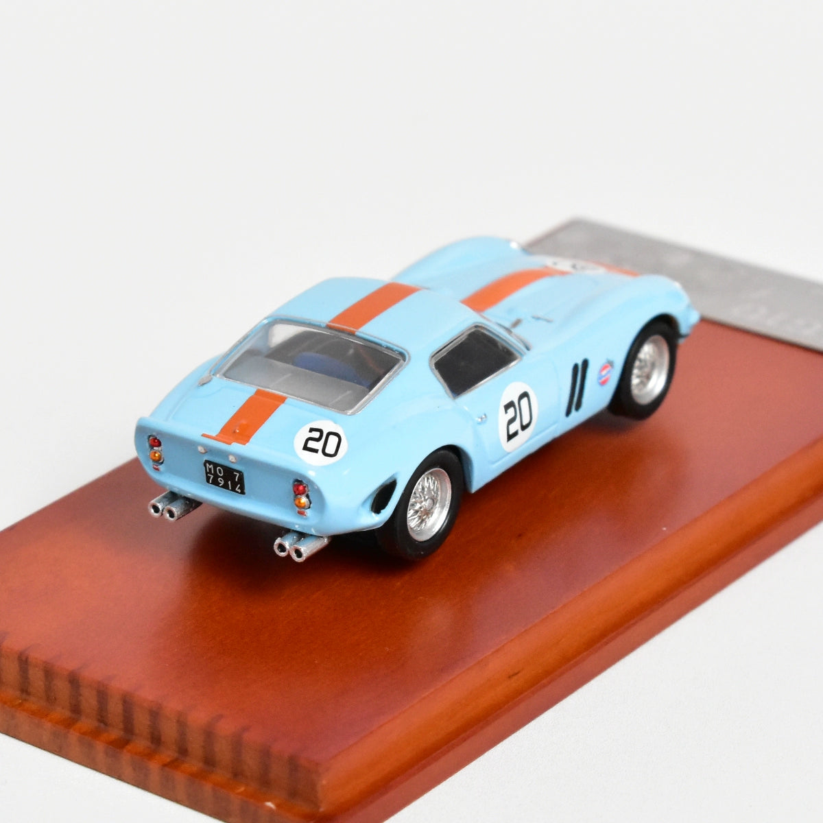 1/64 Scale Ferrari 250 GTO Grand Tourer Diecast Model Sports Car