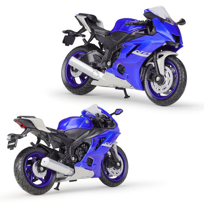 1/18 Scale 2020 Yamaha YZF-R6 Sport Bike Diecast Model Motorcycle