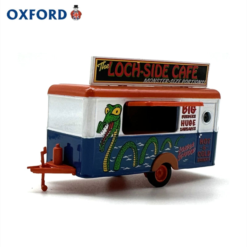 1/76 Scale Mobile Trailer Loch Side Cafe Diecast Model