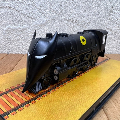 Batmobile Batcycle Batman Train Diecast Scale Model