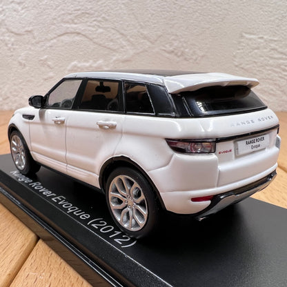 1/43 Scale 2012 Range Rover Evoque SUV Diecast Model Car