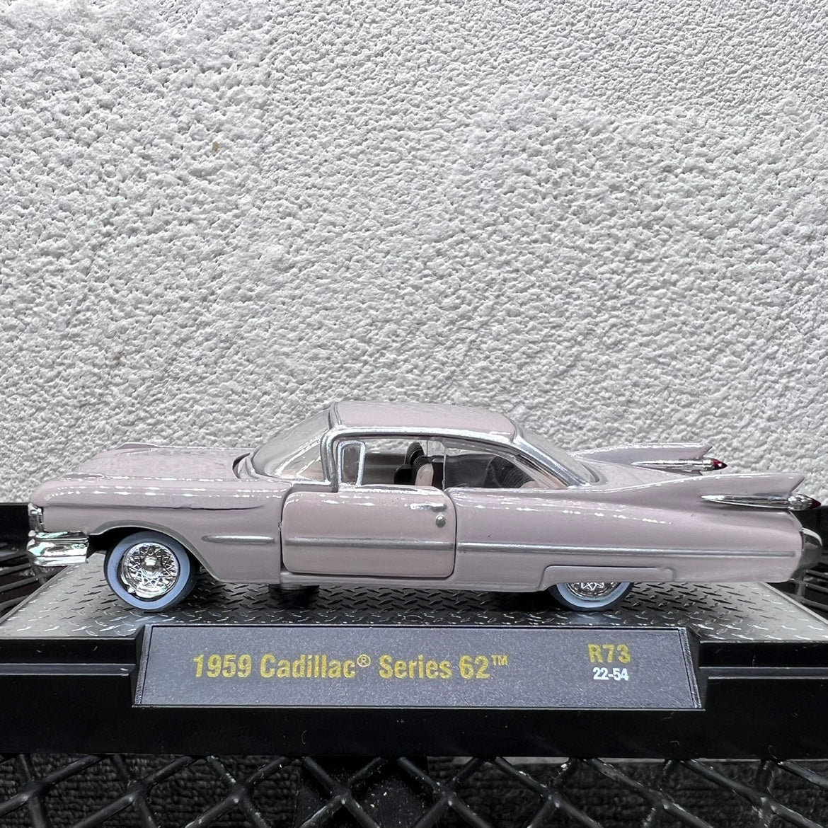 1/64 Scale 1959 Cadillac Series 62 Coupe Diecast Model Car