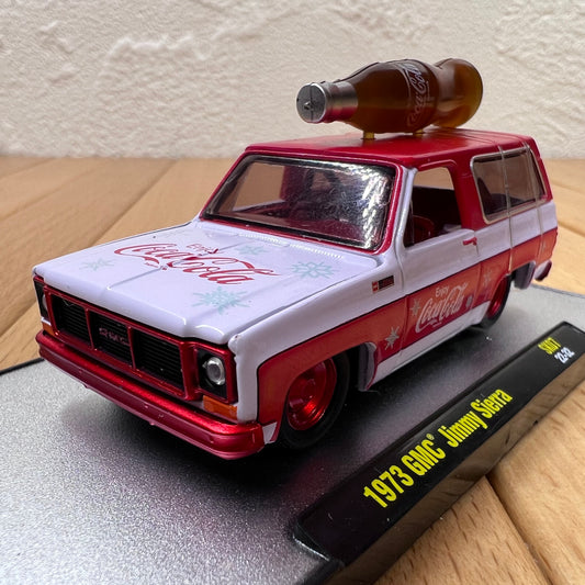 1/64 Scale 1973 GMC Jimmy Sierra Diecast Model Car