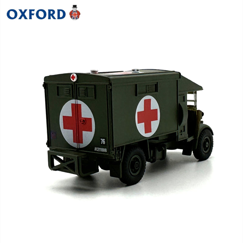 1/76 Scale Austin K2 Military Ambulance Diecast Model