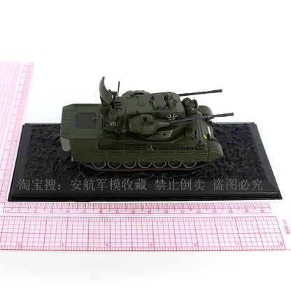 1/72 Scale 1979 Flakpanzer Gepard German Self-Propelled Anti-Aircraft Gun (SPAAG) Diecast Model