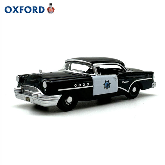 1/87 Scale 1955 Buick Century Patrol Car Diecast Model