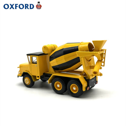 1/76 Scale AEC 690 Cement Mixer Yellow Diecast Model