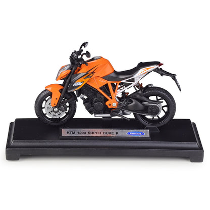 1/18 Scale KTM 1290 Super Duke R Motorcycle Diecast Model