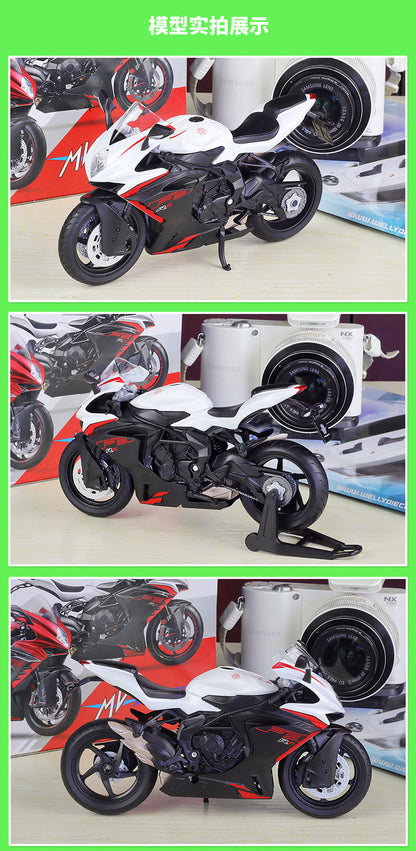 1/12 Scale MV Agusta F3 RR Motorcycle Diecast Model