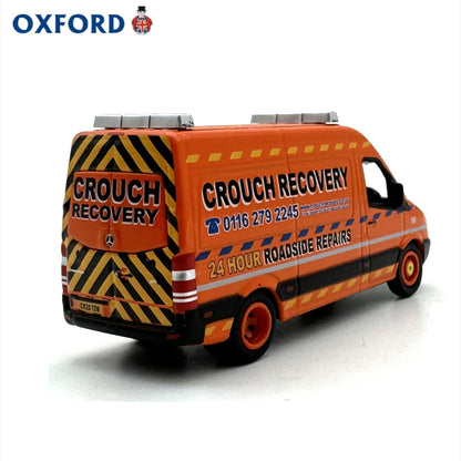 1/76 Scale Mercedes-Benz Sprinter Van Crouch Recovery Diecast Model