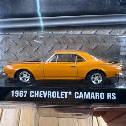 1/64 Scale 1967 Chevrolet Camaro RS Diecast Model Car