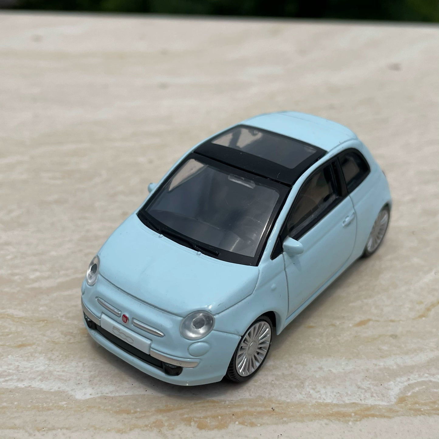 1/43 Scale Fiat 500 Economy Car Diecast Model