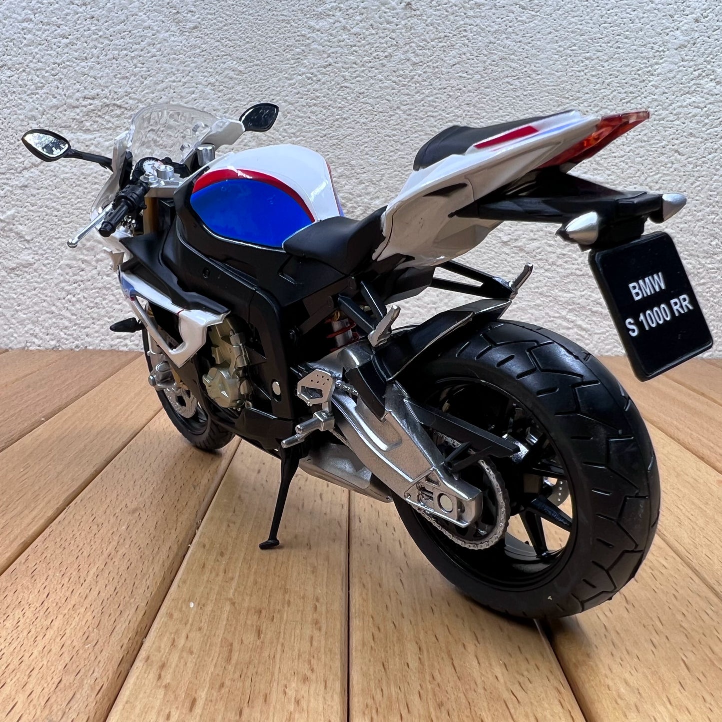 1/12 Scale BMW S1000RR Diecast Model Motorcycle