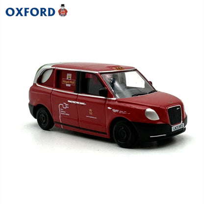 1/76 Scale Royal Mail LEVC TX5 Taxi Diecast Model Car