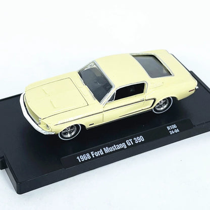 1/64 Scale 1968 Ford Mustang GT 390 Diecast Model Car