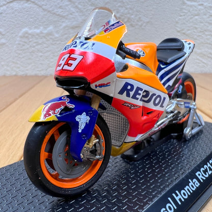 1/24 Scale 2016 Repsol Honda RC213V Racing Motorcycle Diecast Model