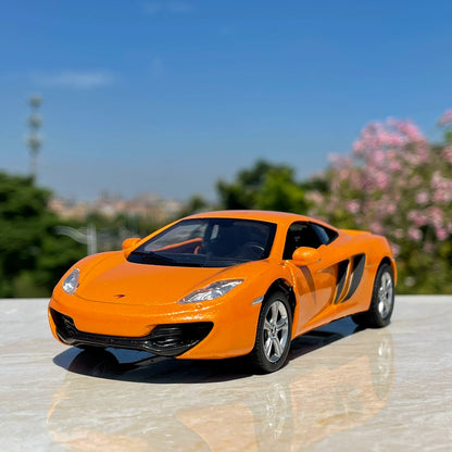 1/32 Scale McLaren MP4-12C Diecast Model Car