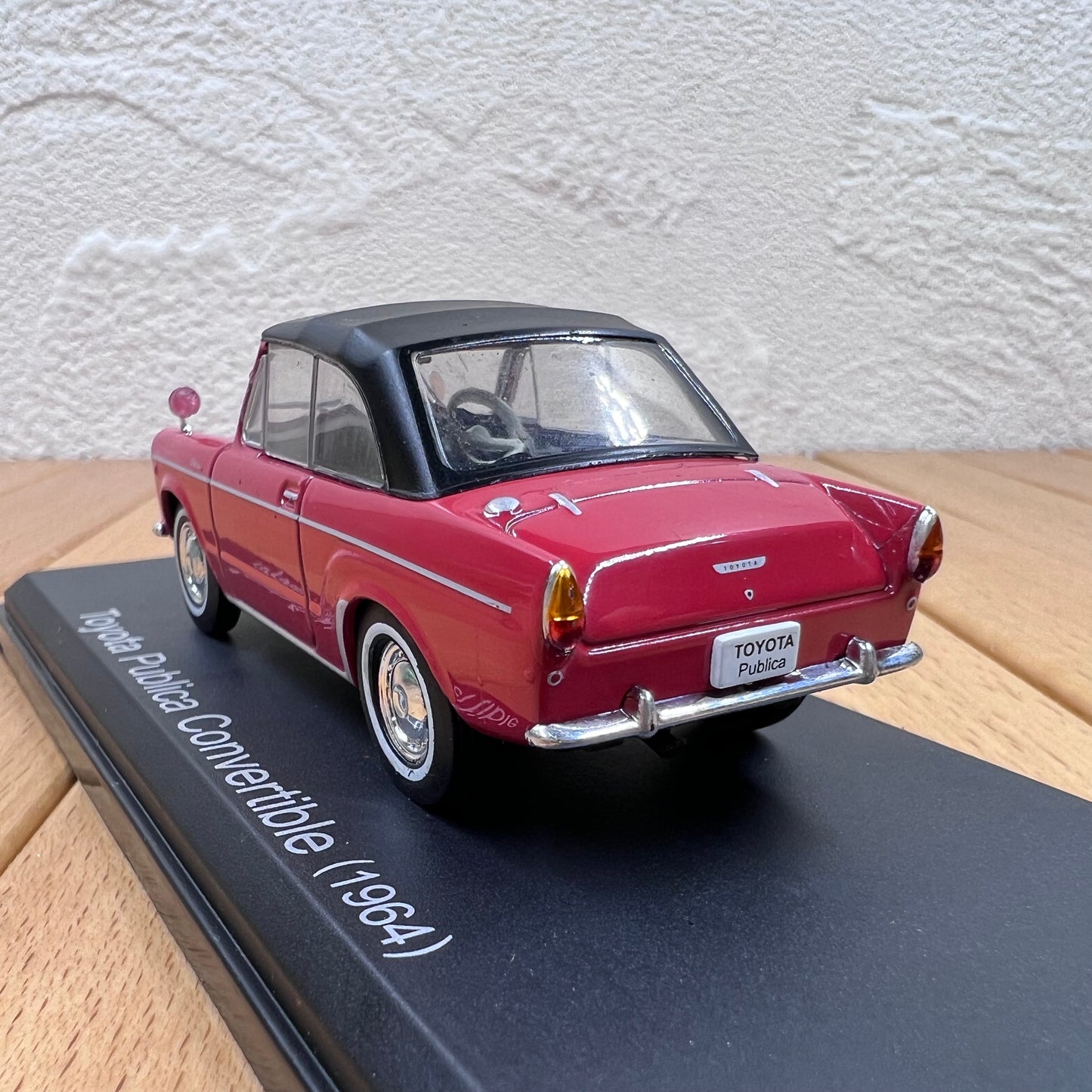 1/43 Scale 1964 Toyota Publica Convertible Diecast Model Car