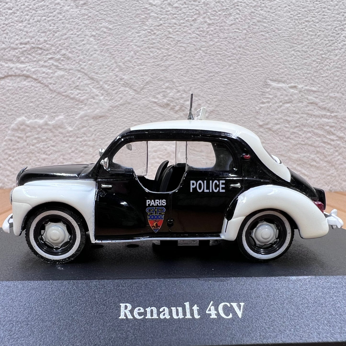 1/43 Scale Renault 4CV Diecast Model Car