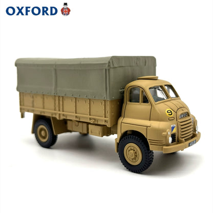 1/76 Scale Bedford RL RASC Military Truck Diecast Model