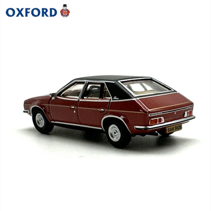 1/76 Scale Leyland Princess Family Car Red Diecast Model