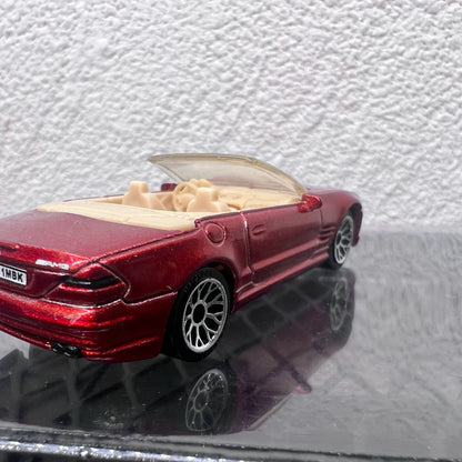 1/61 Scale Mercedes-Benz SL 55 Convertible Diecast Model Car