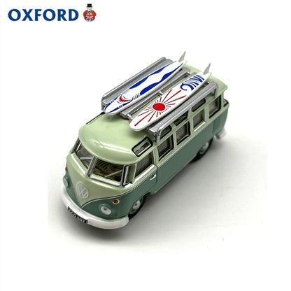 1/76 Scale Volkswagen T1 Samba Bus Diecast Model