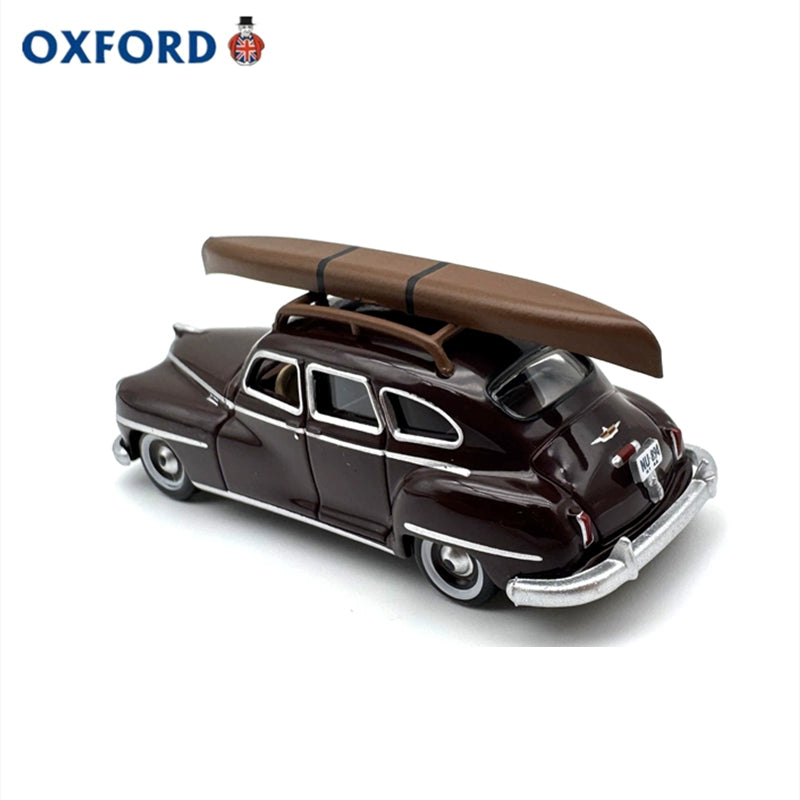 1/87 Scale DeSoto Suburban Black Diecast Model Car