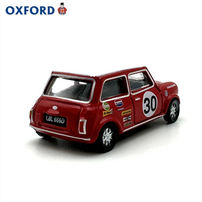 1/76 Scale Mini Cooper BMC Competition Racing Car Diecast Model