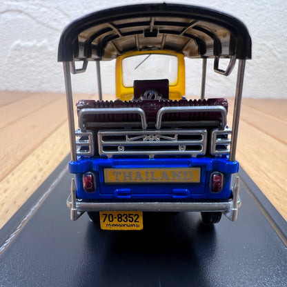 1/43 Scale 1980 Bangkok Tuk-Tuk Taxi Auto Rickshaw Diecast Model