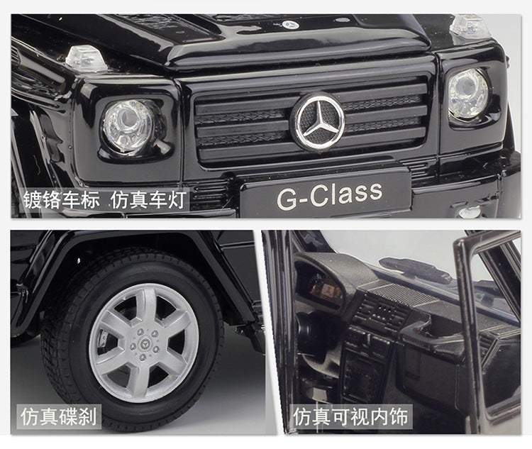 1/24 Scale Mercedez-Benz G-Class Diecast Model Car