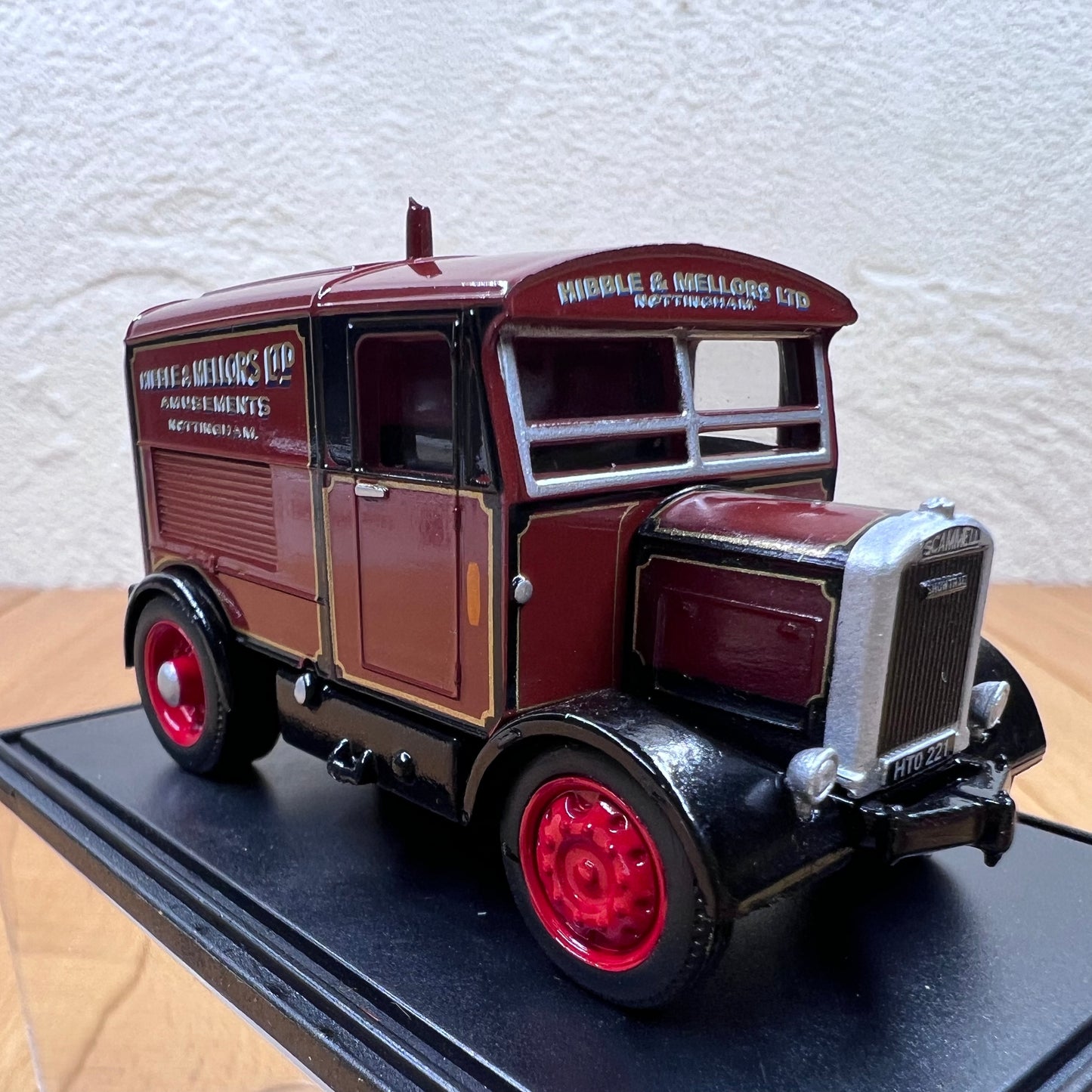 1/76 Scale Scammell Showtrac Diecast Model Vintage Car