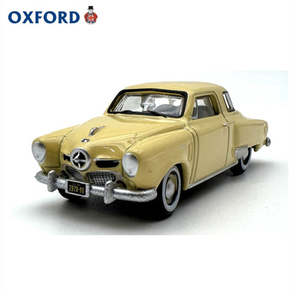 1/87 Scale 1950 Studebaker Champion Starlight Coupe Diecast Model Car