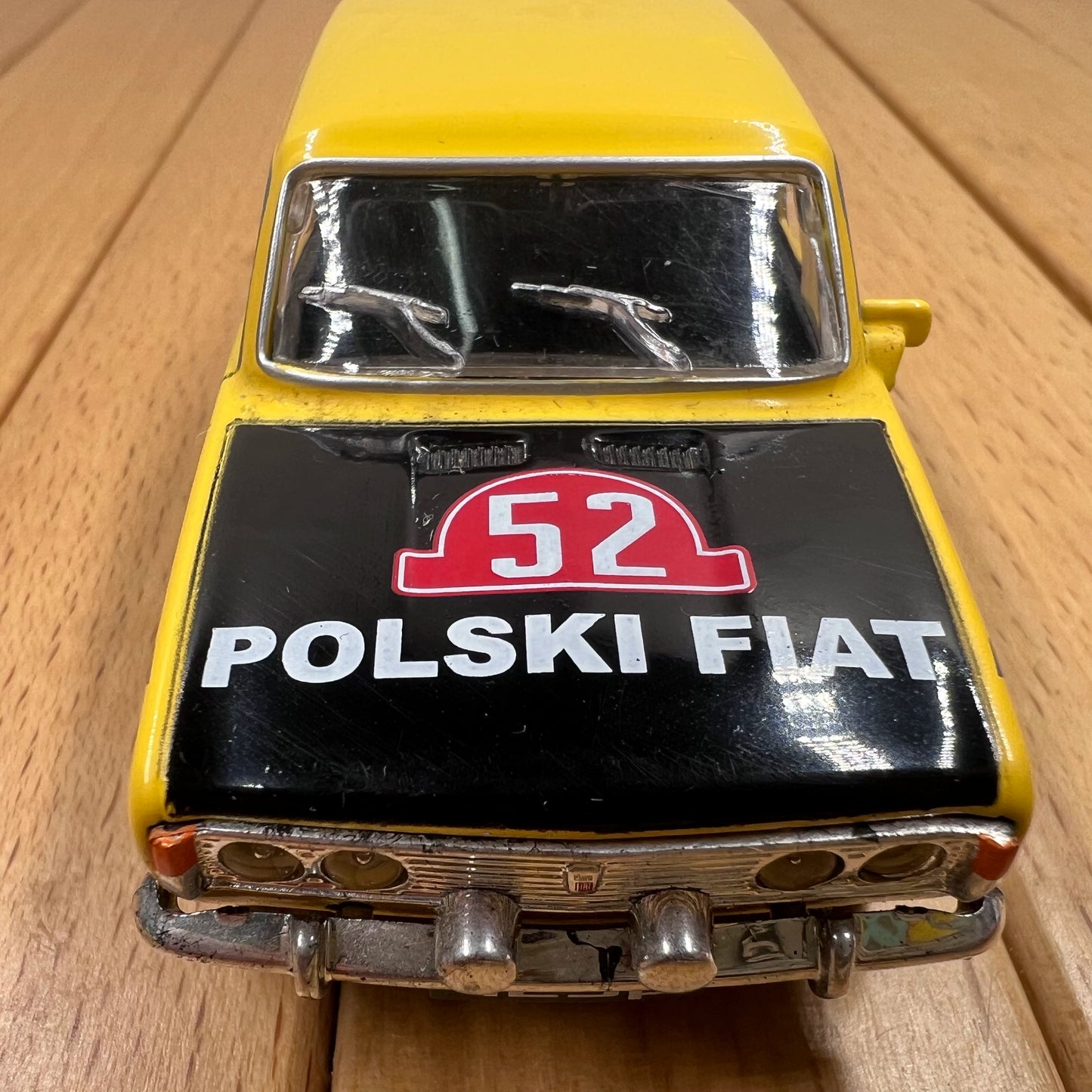 1/43 Scale FSO Polski Fiat 125p Diecast Model Car