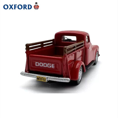 1/87 Scale 1948 Dodge B-1B Pickup Truck Diecast Model