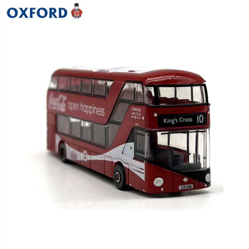 1/148 Scale New Routemaster London Double-Decker Bus Diecast Model