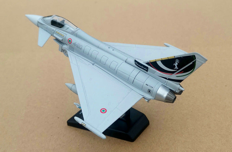 Eurofighter Typhoon EF2000 Multirole Fighter 1/100 Scale Diecast Aircraft Model