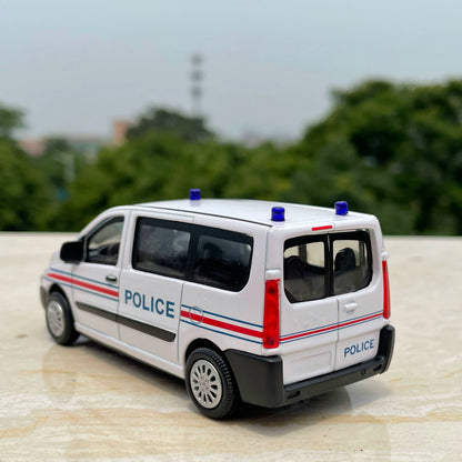 1/43 Scale Peugeot Expert Van Police Vehicle Diecast Model Car