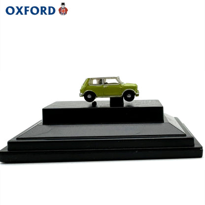 1/148 Scale 1959 Classic Mini Green Diecast Car Model