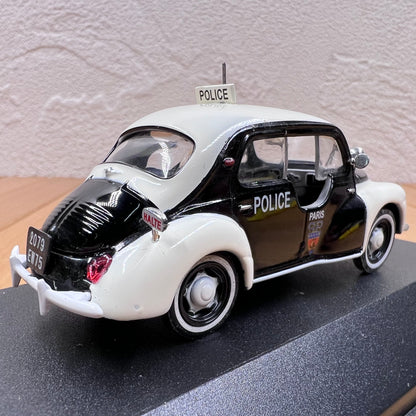 1/43 Scale Renault 4CV Diecast Model Car