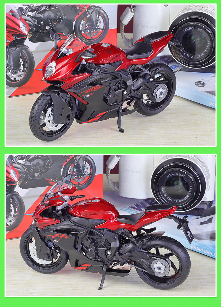 1/12 Scale MV Agusta F3 RR Motorcycle Diecast Model