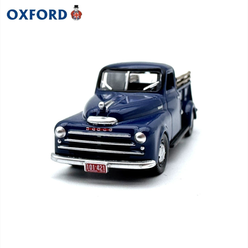 1/87 Scale 1948 Dodge B-1B Pickup Truck Diecast Model