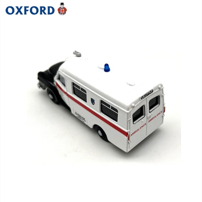 1/76 Scale Bedford J1 Ambulance Aberystwyth Diecast Model