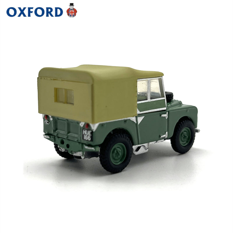 1/76 Scale Land Rover HUE166 Diecast Model Car