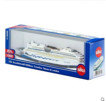 1/1400 Scale AIDAluna Cruise Liner Diecast Model Ship