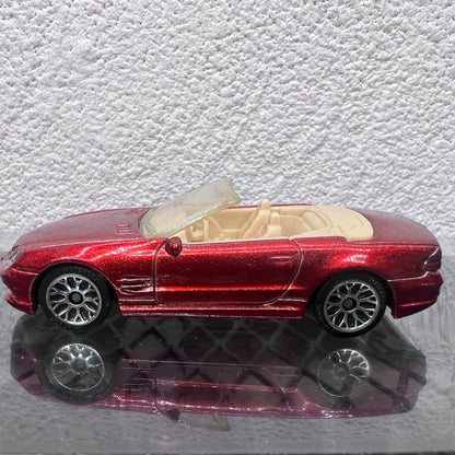 1/61 Scale Mercedes-Benz SL 55 Convertible Diecast Model Car