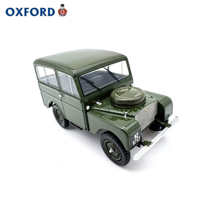 1/43 Scale Land Rover Tickford Diecast Model Car